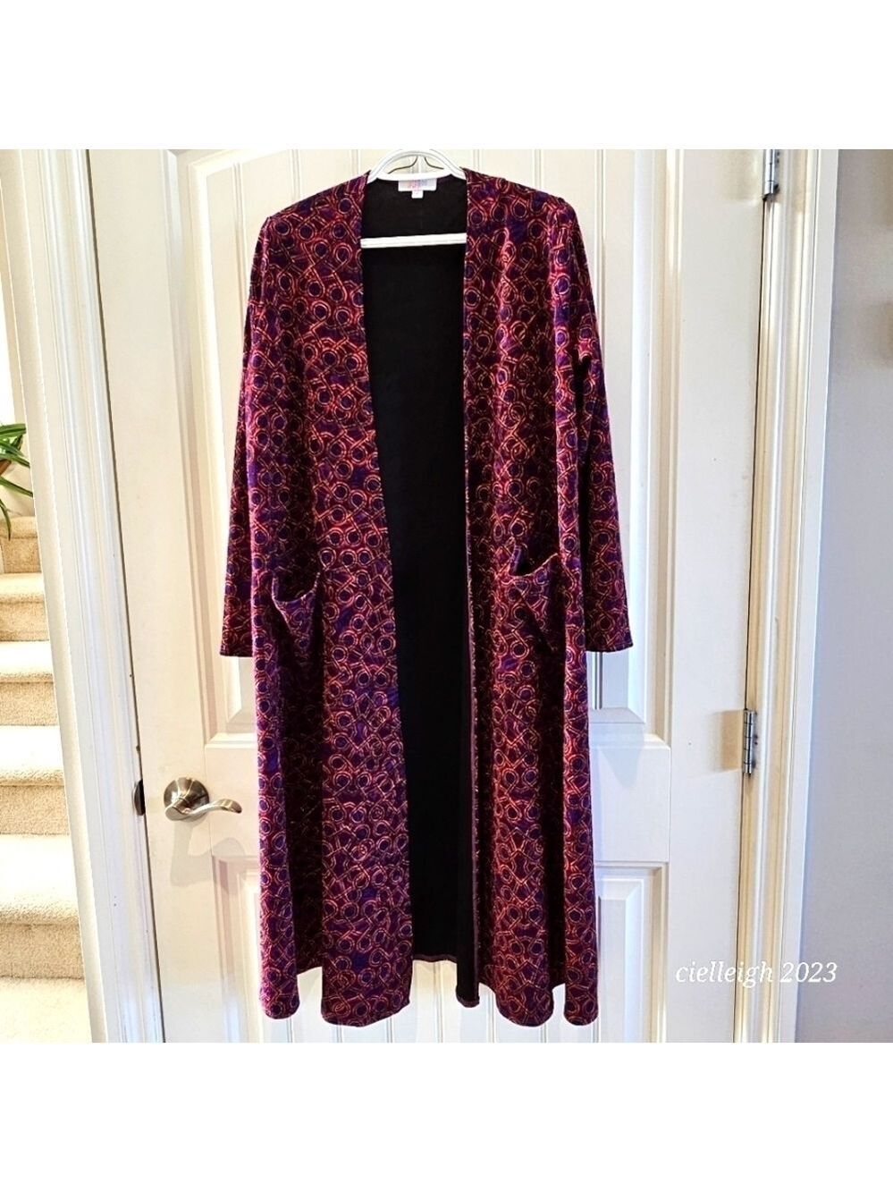 Lularoe long duster
